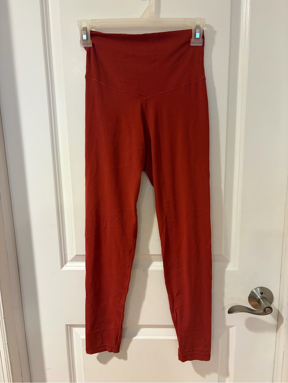 aerie Burgundy OFFLINE Real Me XTRA High-Waisted Legging Size Medium